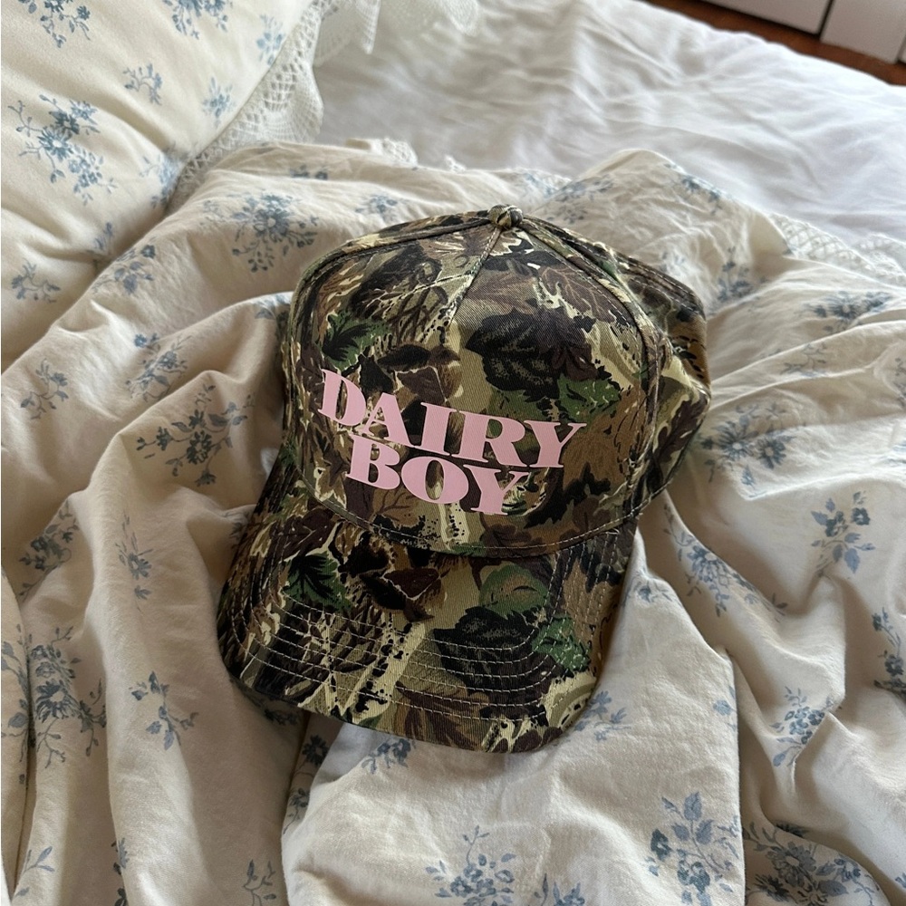 Dairy Boy Camo Hat